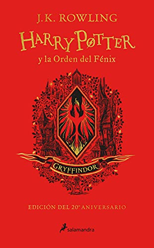 Harry Potter y la Orden del Fénix - Gryffindor (Harry Potter [edición del 20º aniversario] 5): Gryffindor Edition